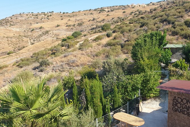 2-Hour Botanic Garden Tour in Akoursos - Arriving above the Akoursos valley