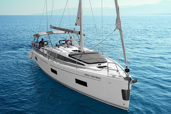 2 Hour Private Luxury Charter on Bavaria C42 To Blue Lagoon - Setting off from Latchi Harbour