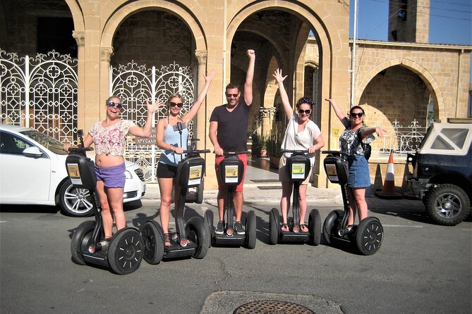 3-hour Nicosia Segway Tour - Why a Segway works well in Nicosia