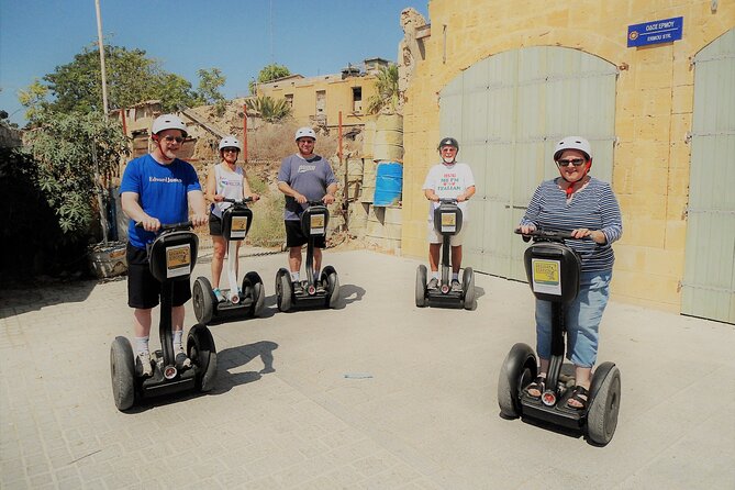 3-hour Nicosia Segway Tour - The Ethnological Museum and an older Nicosia