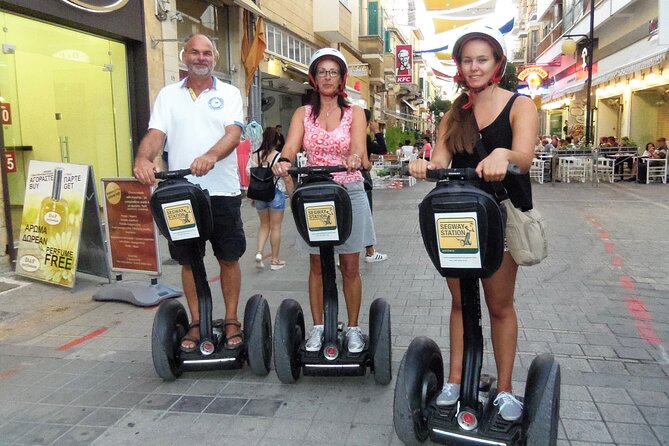 3-hour Nicosia Segway Tour - The Ledra Street checkpoint and the divided capital