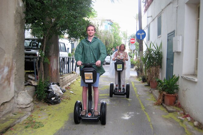 3-hour Nicosia Segway Tour - Contemporary art inside the Old Electric House
