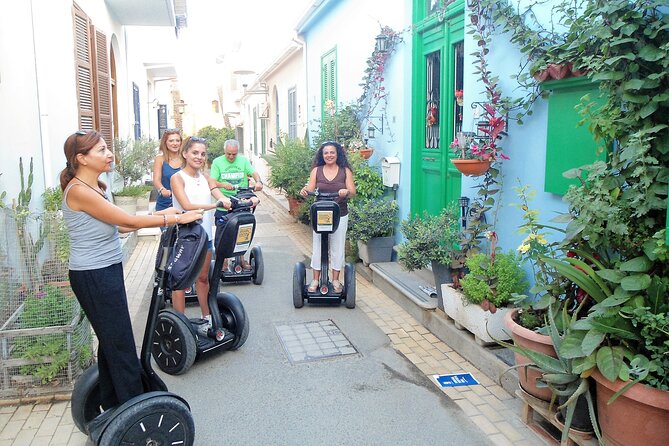 3-hour Nicosia Segway Tour - Meeting the Archbishop’s Palace and Cathedral