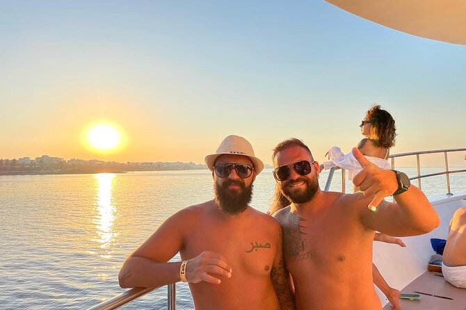 3-Hour Sunset Cruise from Protaras with Fruit & Champagne - Key points before you book