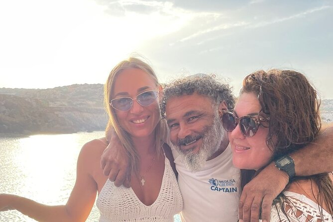 3-Hour Sunset Cruise from Protaras with Fruit & Champagne - Kamara tou Koraka and the Cape Greco Lighthouse