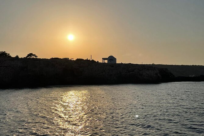 3-Hour Sunset Cruise from Protaras with Fruit & Champagne - Cape Greco and the main swim stop