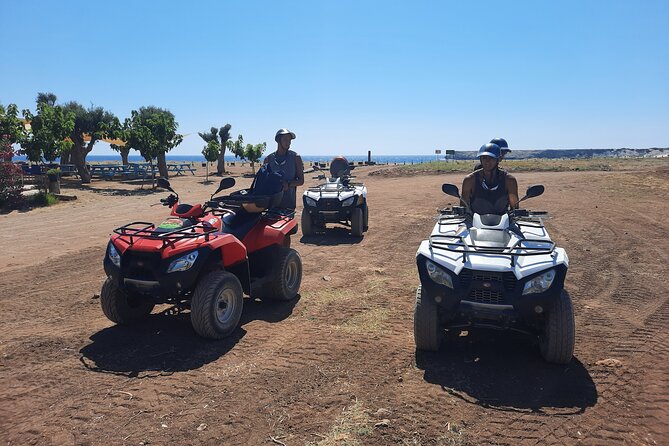 4 hour Quad & Buggy Safari Akamas(lara Bay) & Adonis Falls - Sea Caves and Cotal Bay: big views, limited interpretation