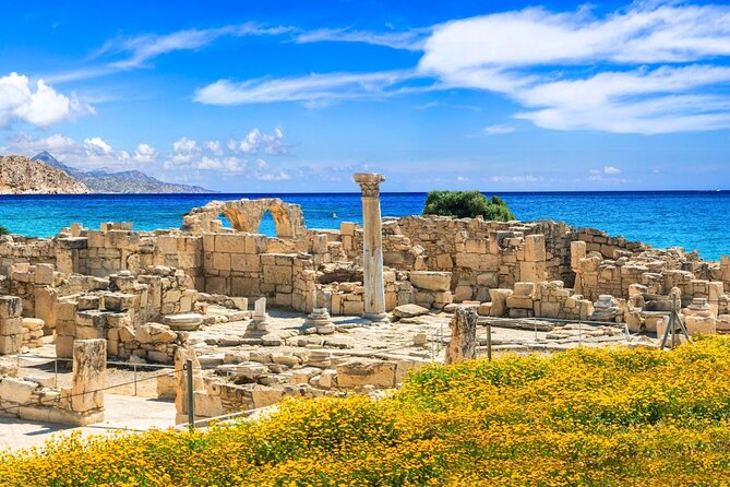 Ancient Kourion, Kolossi Castle, Omodos & Winery Tour from Paphos - Key points to know before you book