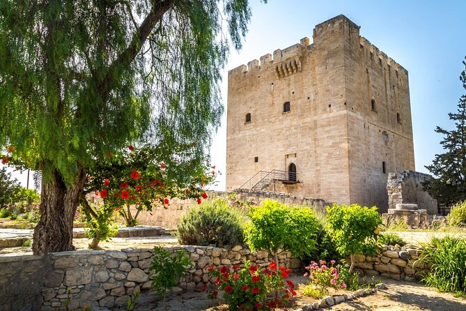 Ancient Kourion, Kolossi Castle, Omodos & Winery Tour from Paphos - Who will enjoy this tour most