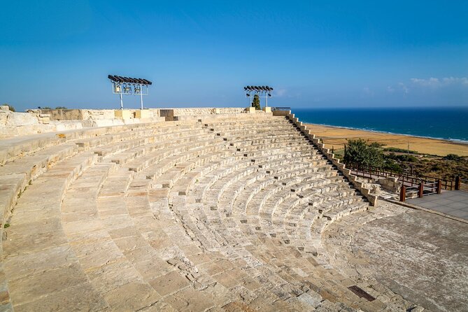 Ancient Kourion Tour with Paphos Town from Limassol - Kourion: two hours among Cyprus’s major ruins