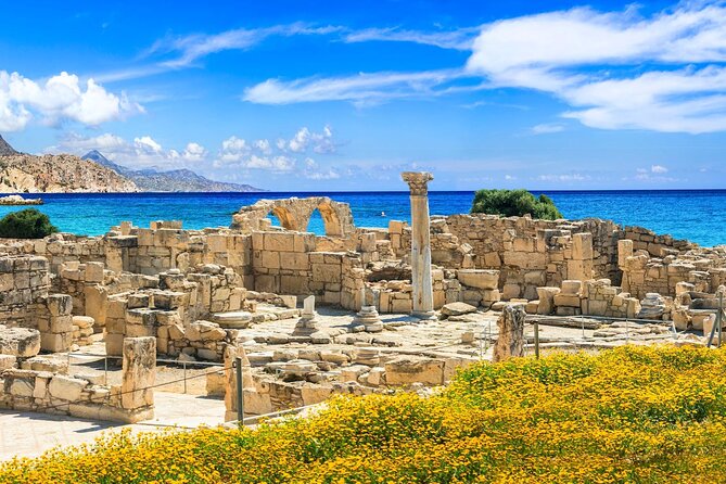 Ancient Kourion Tour with Paphos Town from Limassol - House of Dionysos and its well-preserved mosaics