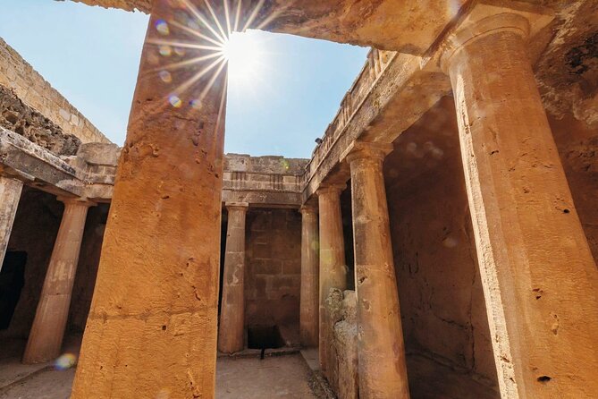 Ancient Kourion Tour with Paphos Town from Limassol - What the $65.04 price really covers