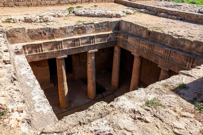 Ancient Kourion Tour with Paphos Town from Limassol - The group size and guide quality matter