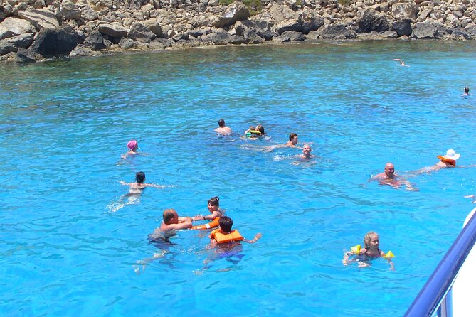 APHRODITE II -LAZY DAY CRUISE-BLUE LAGOON,TURTLE COVE, with LUNCH - Protaras, Green Bay, and lunch on board