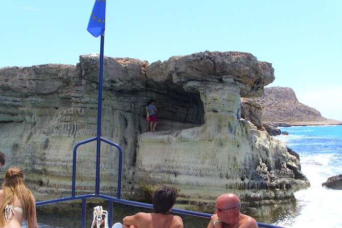 APHRODITE II -LAZY DAY CRUISE-BLUE LAGOON,TURTLE COVE, with LUNCH - Konnos Bay and the chance to see turtles