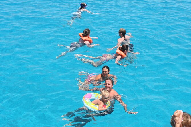 APHRODITE II -LAZY DAY CRUISE-BLUE LAGOON,TURTLE COVE, with LUNCH - Sea Caves and Cape Greco’s rock walls