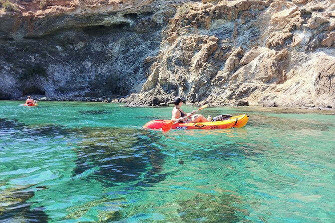 Aphrodite Kayak Experience with Guide and Free photos included - Starting at Latchi Beach