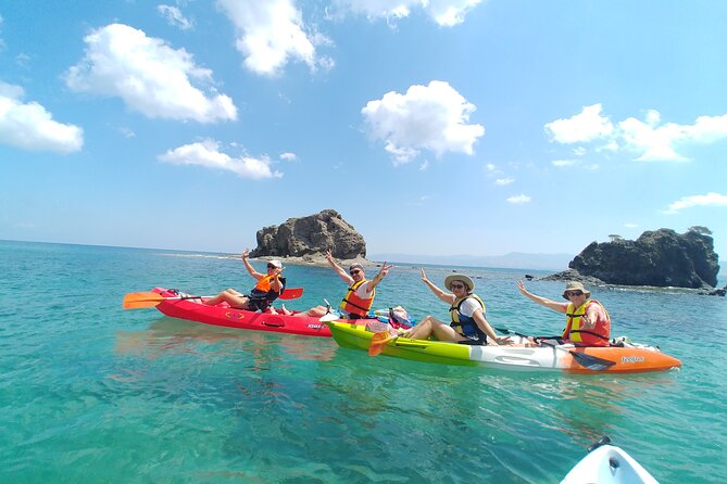 Aphrodite Kayak Experience with Guide and Free photos included - Giannakis Beach and Takkas Beach