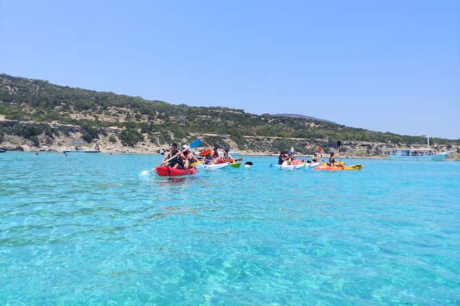 Aphrodite Kayak Experience with Guide and Free photos included - Reaching Aphrodite’s Baths Place beach
