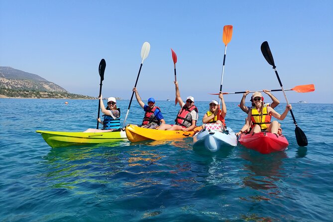 Aphrodite Kayak Experience with Guide and Free photos included - Snorkeling, snacks, and free photos