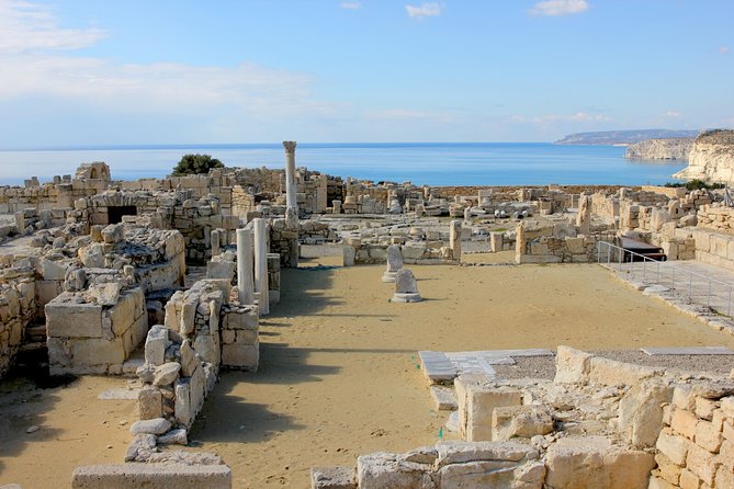 Aphrodite's Birthplace, Lefkara & Kourion Day Trip from Paphos - Kourion: the strongest historical stop