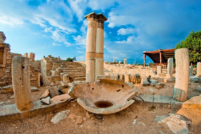 Aphrodite's Birthplace, Lefkara & Kourion Day Trip from Paphos - Who will get the most from this tour