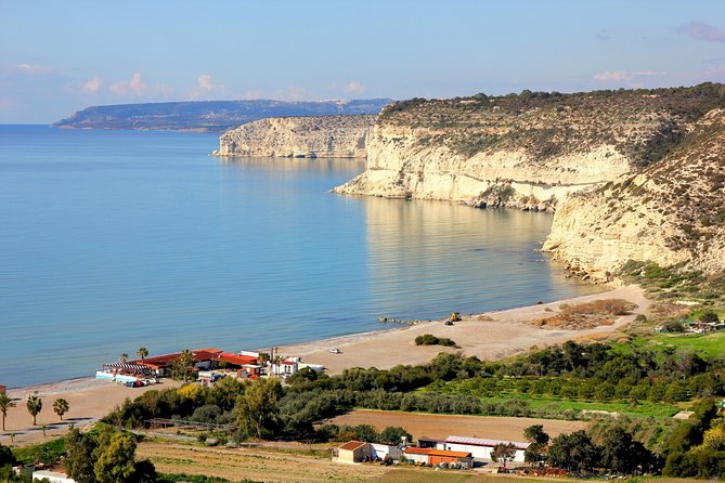 Aphrodite's Birthplace, Lefkara & Kourion Day Trip from Paphos - Aphrodite’s Rock: a fast stop with a big setting