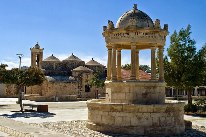 Authentic Paphos: Culture, Flavors and Traditions - Agios Neophytos Monastery and Byzantine frescoes