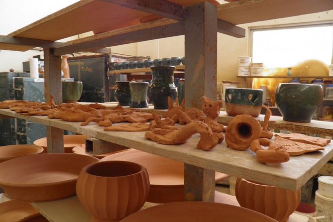 Authentic Paphos: Culture, Flavors and Traditions - The Place: pottery, weaving, and a local buffet