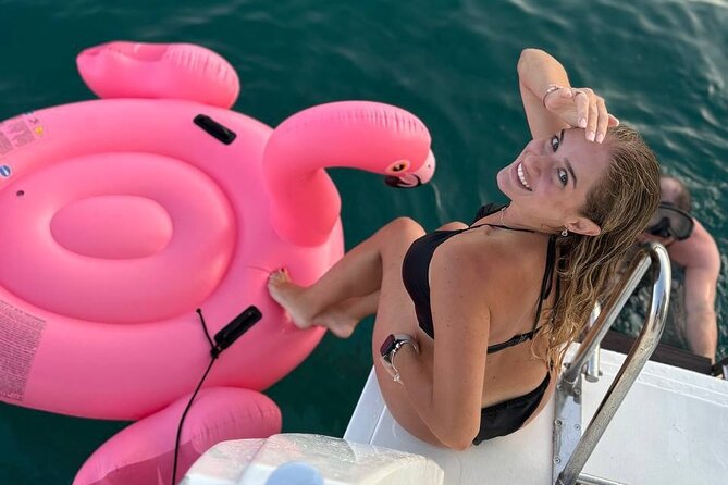 Ayia Napa: Sunset Catamaran Cruise with Lunch & Open Bar - Setting out from Ayia Napa Marina at 3:30 pm