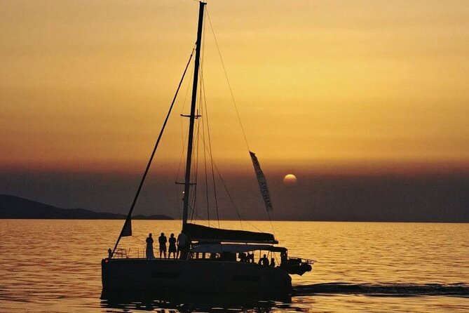Ayia Napa: Sunset Catamaran Cruise with Lunch & Open Bar - Lover’s Bridge starts the sightseeing