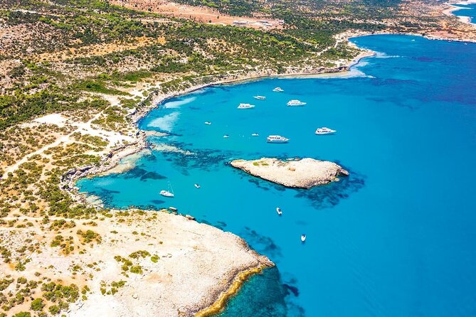 Baths of Aphrodite, Latchi and Blue Lagoon Cruise Tour - What this Paphos day trip actually includes