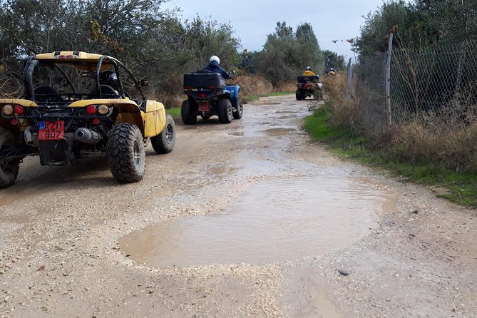 Beach & Off road Buggy Safari in Paphos - Learning to handle the quad or buggy
