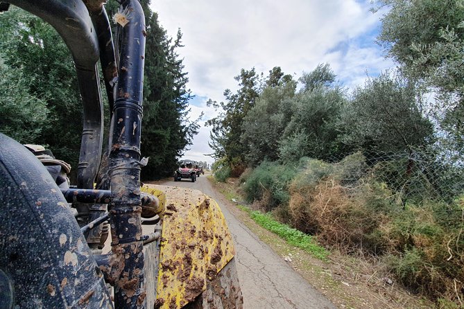 Beach & Off road Buggy Safari in Paphos - Along Riccos Beach and the first coastal tracks