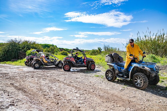 Beach & Off road Buggy Safari in Paphos - The 10-minute stop at Mandria Beach