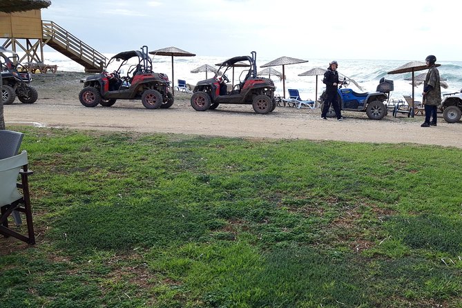Beach & Off road Buggy Safari in Paphos - What the experience feels like in practice