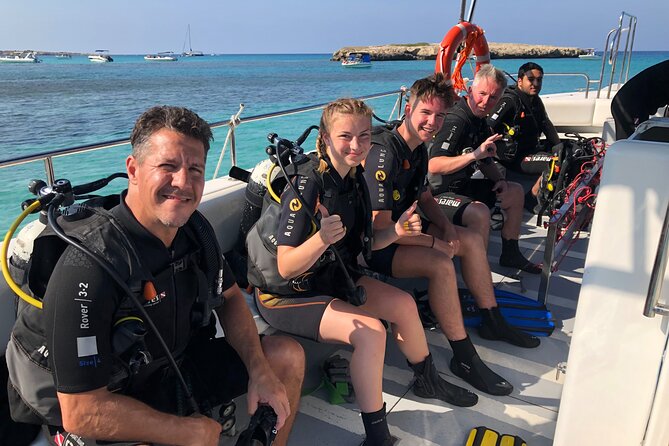 Beginners Discover Scuba Diving By Boat, Best Spot In Cyprus - Starting at Latchi Dive Centre