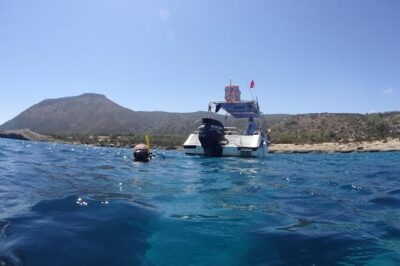 Beginners Discover Scuba Diving By Boat, Best Spot In Cyprus