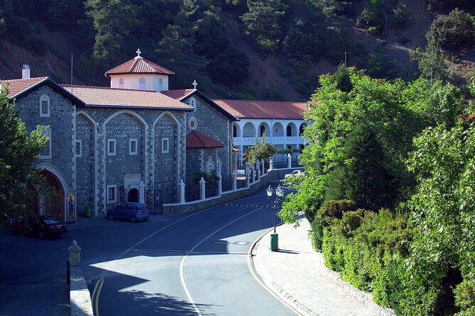 Best of Troodos Mountains & Villages tour from Limassol - Troodos Square and the first high-country views