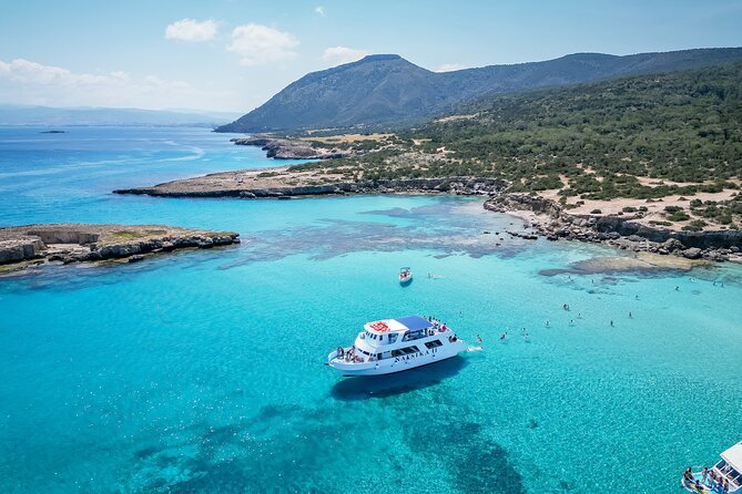 Blue Lagoon (Akamas) Bus & Boat Tour with Water Slide from Paphos - Key points before you book