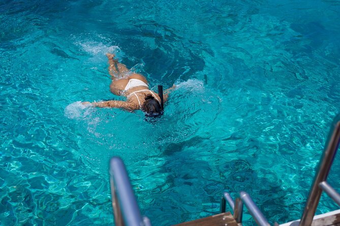 Blue Lagoon (Akamas) Bus & Boat Tour with Water Slide from Paphos - What this Paphos day trip is really like