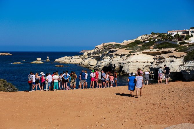 Blue Lagoon and Aphrodite's Baths Guided Day Tour from Paphos - What this Paphos day trip is really like
