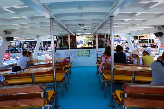 Blue Lagoon and Aphrodite's Baths Guided Day Tour from Paphos - Latchi Harbour and time for lunch