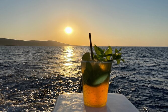 BLUE LAGOON BOAT TRIP | Waterslide | Music | Wine | - The 45-minute sail across the Mediterranean