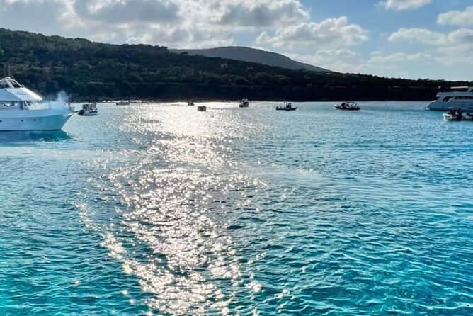 Blue Lagoon cruise: giant slide, music & Paphos hotel transfers - Music, seating, and the onboard mood