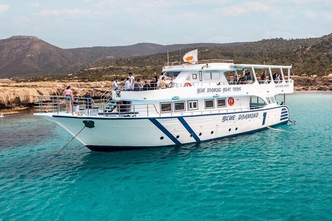 Blue Lagoon cruise: giant slide, music & Paphos hotel transfers - Is $33.79 good value?