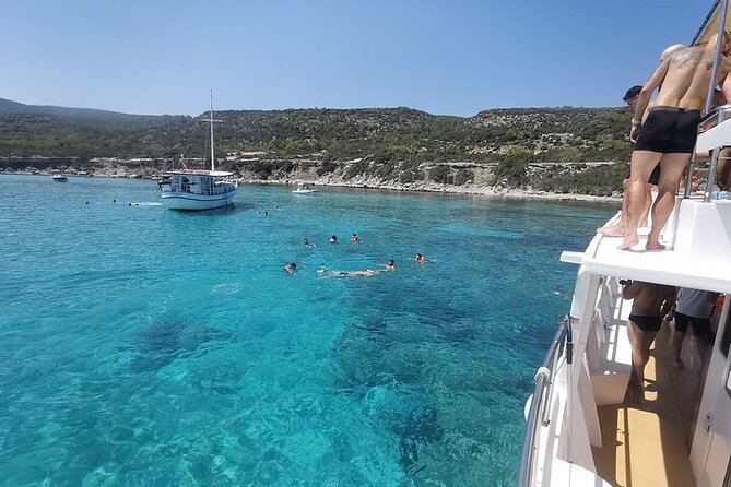 Blue Lagoon Cruise with Sightseeing from Latchi Harbour - Leaving Latchi Harbour for the Akamas Peninsula