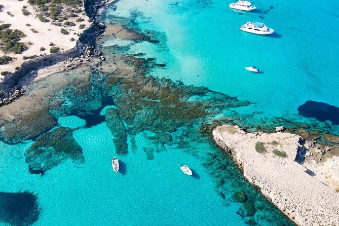 Blue Lagoon Latchi Pafos, boat trip with water slide F/D - Key points to know before booking