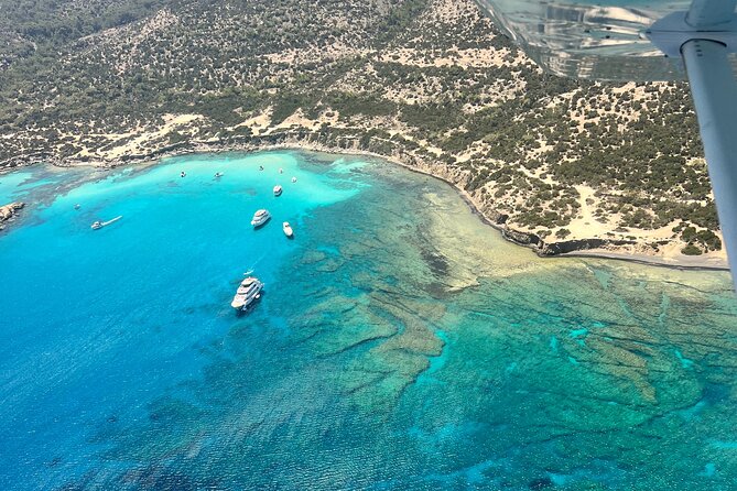 Blue Lagoon Latchi Pafos, boat trip with water slide F/D - What this Paphos day trip actually delivers