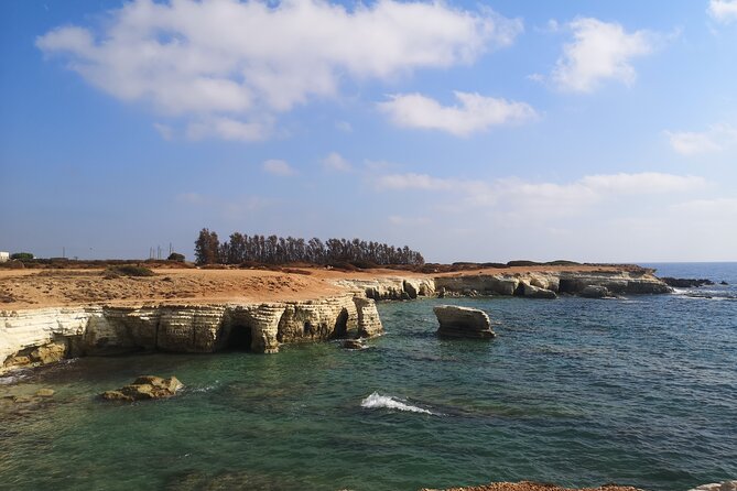 Blue Lagoon Latchi Pafos, boat trip with water slide F/D - Latchi Harbour and the ride to Blue Lagoon